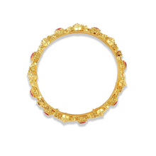 Load image into Gallery viewer, Laxmi Bangles with Ruby