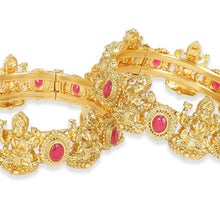 Load image into Gallery viewer, Laxmi Bangles with Ruby