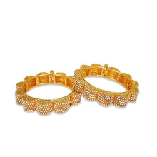 Load image into Gallery viewer, Gold Colour Laxmi Bangles