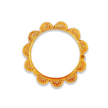 Load image into Gallery viewer, Gold Colour Laxmi Bangles