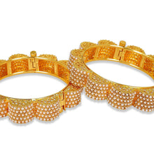 Load image into Gallery viewer, Gold Colour Laxmi Bangles