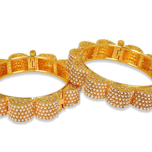 Gold Colour Laxmi Bangles