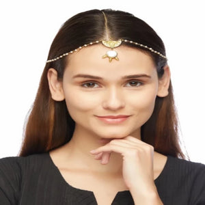 Baroque Pearl Tiara