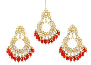 Earring Maang Tika Set