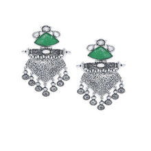 Load image into Gallery viewer, German Silver Earrings