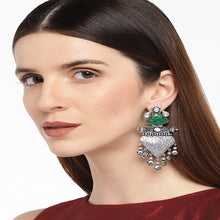 Load image into Gallery viewer, German Silver Earrings