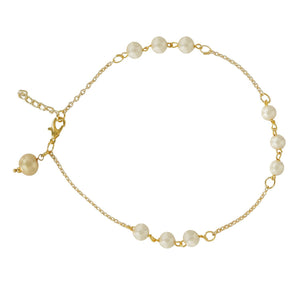 Elegant Pearl Anklet